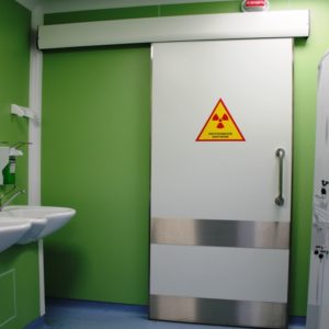 Двери рентгенозащитные